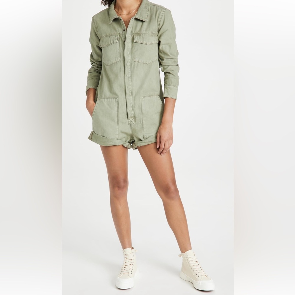 One Teaspoon | Cargo Prophecy Jumpsuit Romper